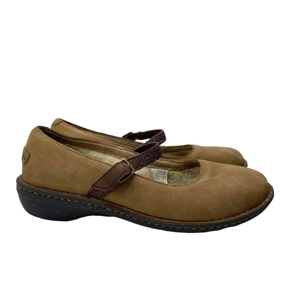 Ugg Australia Kandace Nubuck Suede Mary Jane Slip Ons - Picture 6 of 11